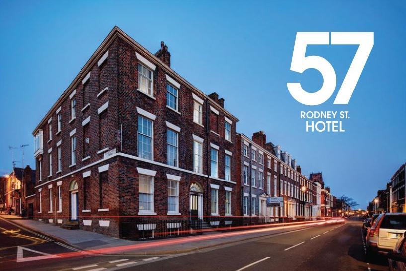 57 Rodney Street Hotel Liverpool Eksteriør billede