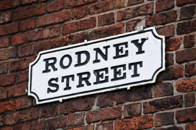 57 Rodney Street Hotel Liverpool Eksteriør billede